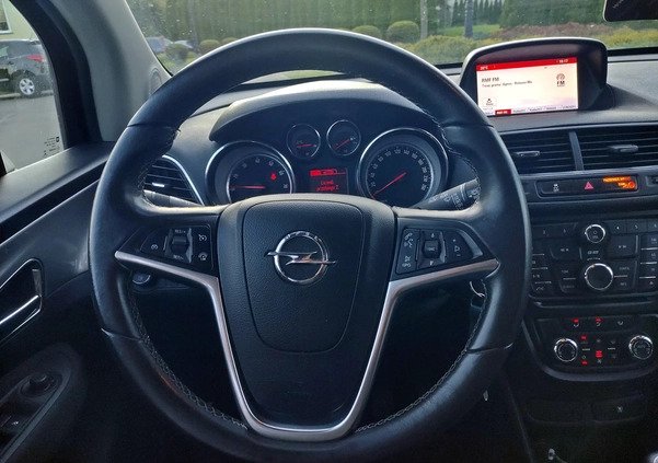 Opel Mokka cena 48500 przebieg: 155000, rok produkcji 2015 z Brzozów małe 704